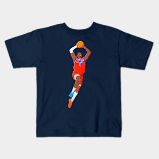 Jalen Williams - OKC Thunder Basketball Kids T-Shirt